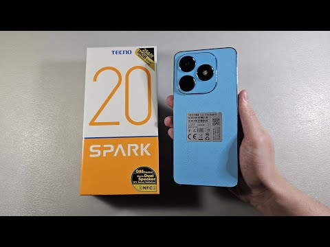 Видео: ОБЗОР TECNO SPARK 20 8/256 (KJ5n) ПЛЮСЫ И МИНУСЫ