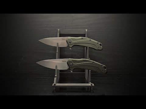 Видео: Kershaw Link закалка стали, общее качество и "детские болезни" Про Линк 20CV от и до