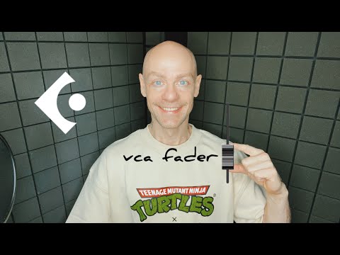 Видео: что такое vca фейдер в cubase (vca fader)