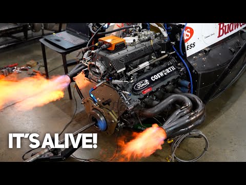 Видео: Я завёл IndyCar! Мой Cosworth XD оживает!