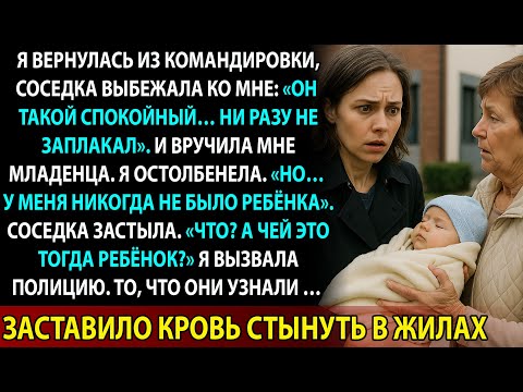 Видео: Соседка ухаживала за МОИМ младенцем… Но я НИКОГДА НЕ РОЖАЛА ребенка. Что скрыла моя семья?