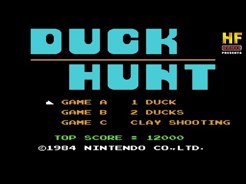 Видео: Duck Hunt. 1 Duck Mode. NES [Walkthrough (10 Rounds) / Прохождение (10 Раундов)] - Денди | Dendy