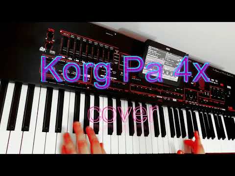 Видео: Ласковый май - Белые розы ★KORG PA 4X★