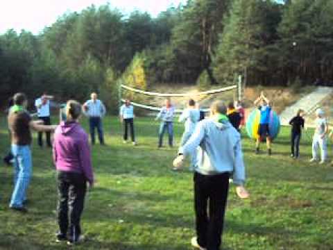 Видео: Активный корпоратив на природе