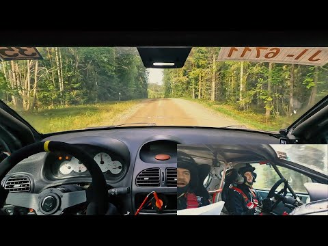 Видео: РАЛЛИ В ПЕРВЫЙ РАЗ. Полный онборд. Миха, день 2