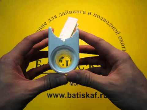 Видео: Крепление фонаря на ружье Pelengas