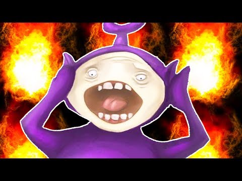 Видео: ТЕЛЕПУЗИКИ НАЧИНАЮТ ОХОТУ! - Slendytubbies 3 - Multiplayer