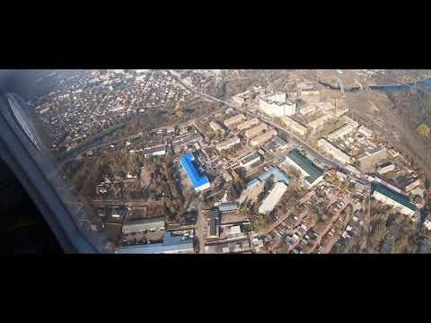 Видео: Полёт над городом  Коростень