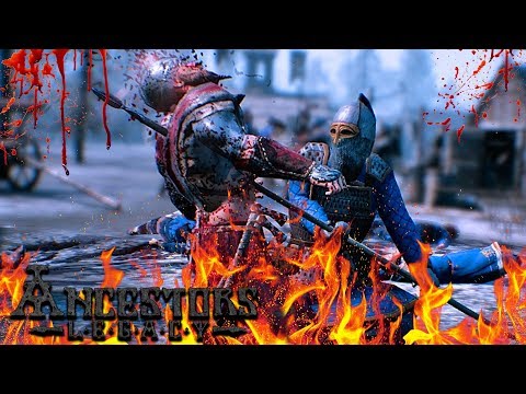 Видео: Ancestors Legacy - Сетевые битвы 2vs2  Викинги и Славяне!