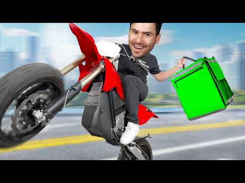 Видео: Ставам доставчик за 1 ден😂