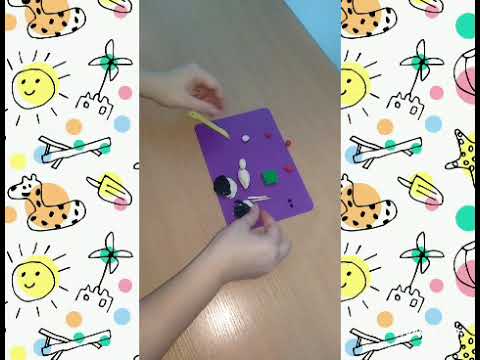 Видео: Ліплення "Лелека"