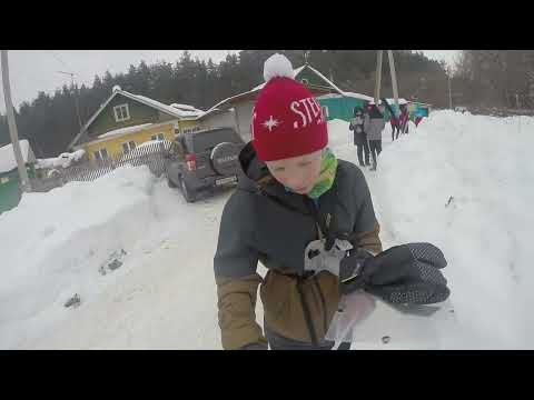 Видео: Первенство Казани по спортивному ориентированию 12.02.2023