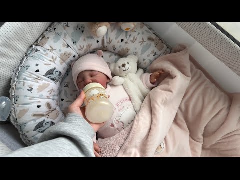 Видео: Утро с реборнами Эмилия и Лея 🌤️💗