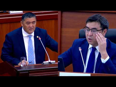 Видео: Ташиев депутат Акаевге Сиз айтып жаткандын баары баягы эле популисттердин сөзү деп ЖООП берди -ВИДЕО