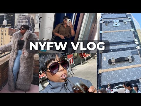 Видео: NYFW VLOG 2025 | Подготовка к Неделе моды, шопинг и показ AKNVAS | Проживание в отеле Hard Rock н...
