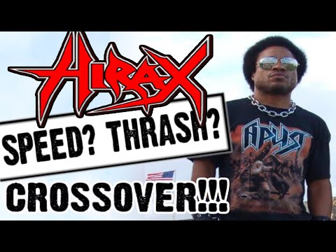 Видео: HIRAX - Speed, Thrash, Crossover metal / Обзор от DPrize