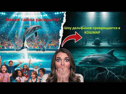 Видео: Шоу дельфинов превратилось в кошмар | Тёмная тайна под волнами»