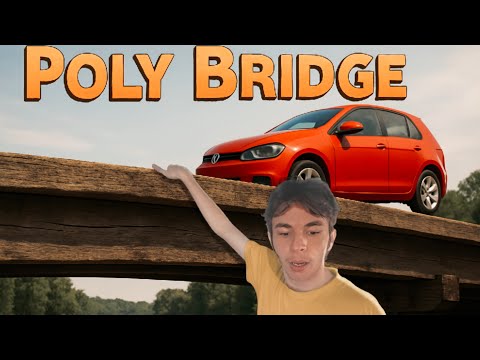 Видео: Я ЧУТЬ НЕ УПАЛ С МОСТА! | Poly Bridge |3| 😱 Строил — и сам чуть не улетел!