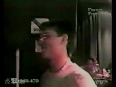 Видео: Юрий Шатунов играет в Бильярд, Рига (ноябрь 1995)