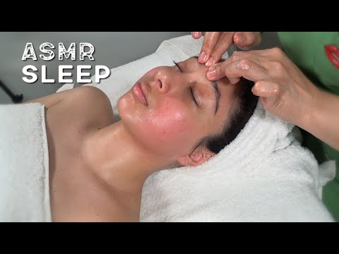Видео: ✨ Лучший массаж лица и головы для глубокого сна и сияющей кожи [АСМР]😴