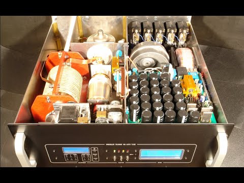 Видео: Конструкции УМ немецкого радиолюбителя ч. 4