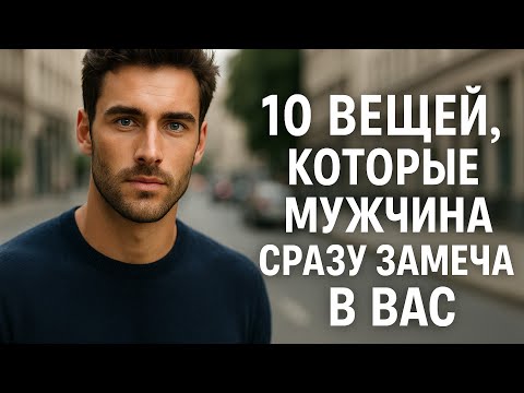 Видео: Во что влюбляется мужчина. 10 вещей, замечает сразу — и никогда не забывает. Психология отношений