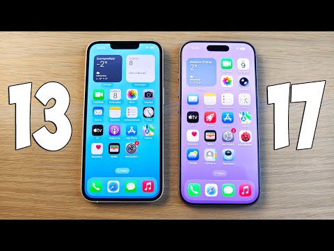 Видео: IPHONE 13 VS IPHONE 17 - В ЧЕМ РАЗНИЦА? ПОЛНОЕ СРАВНЕНИЕ!