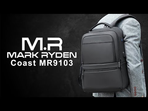 Видео: Рюкзак Mark Ryden Coast MR9103 под ноутбук 17"