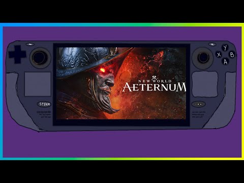 Видео: Хто крайній у черзі? New World  Steam Deck  ! #steamdeck #gfnsteamdeck |  #nintendoswitchstream
