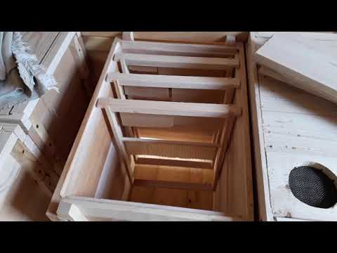 Видео: 2021.06.24 Апібудинок в роботі