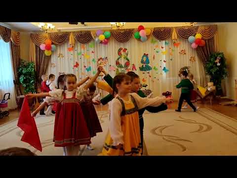Видео: Рус.нар.танец (под.гр) г.Коломна