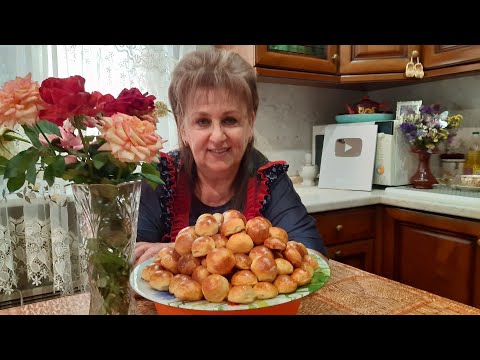 Видео: Это чудо - ПИРОЖОЧКИ! Наготовила ГОРУ, съели вмиг! ПРОСТО, БЫСТРО, ВКУСНО!