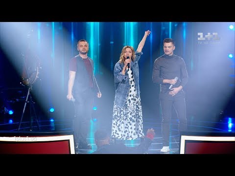 Видео: Влад и Роман Таранцовы vs. Марина Круть – "Три хвилини" – бои – Голос страны 9 сезон