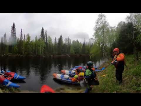 Видео: Обзорная экскурсия по реке Кутсайоки 3 ч. #360 #гдепоплавать #кольский