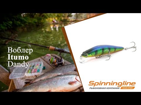 Видео: Воблер Itumo Dandy