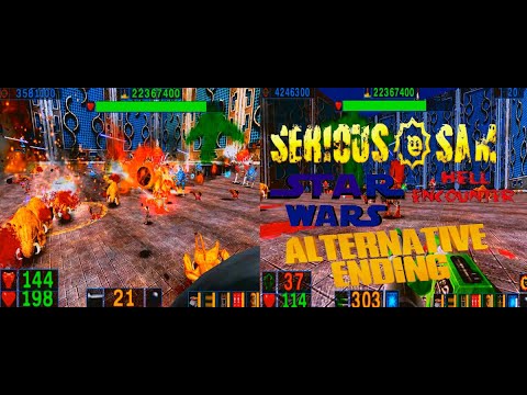 Видео: Serious Sam: Hell encounter | Star Fight (Вырезан из мода)