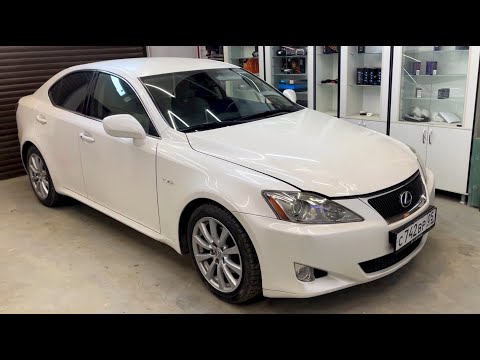 Видео: Lexus IS 250 - установка biled модулей