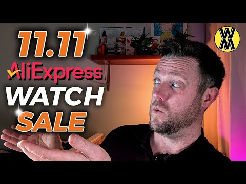 Видео: РАСПРОДАЖА AliExpress 11.11 2025 — ОДИННАДЦАТЬ рекомендуемых часов!