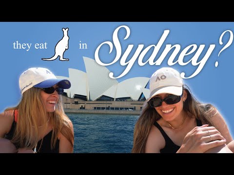 Видео: Двое американцев впервые посетили Сидней... вот что произошло