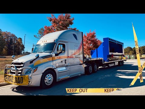 Видео: Они говорили у тебя всё получится / Негабарит / Дальнобой по США