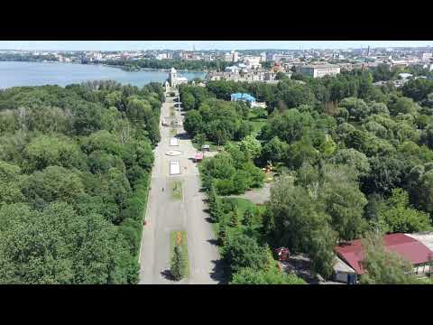 Видео: Тернопiль з висоти пташиного польоту