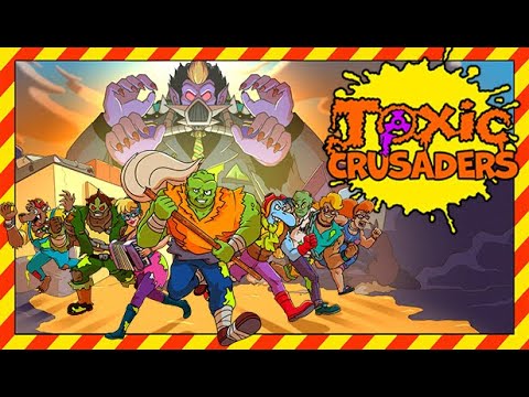 Видео: #103 НОЧНОЙ РЕТРО СТРИМ Денди Toxic Crusaders