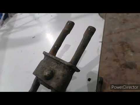 Видео: Ремонт картофелекопалки Z-609. Часть 2