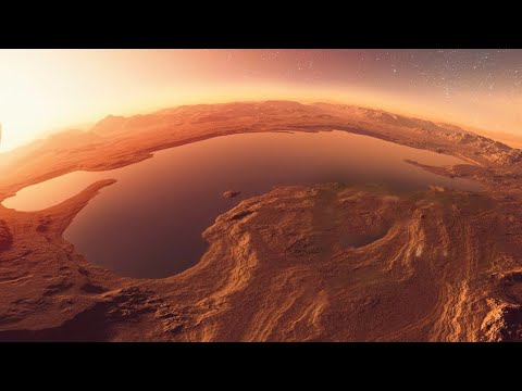 Видео: На Марсе обнаружили воду в виде льда! Что увидел Марсианский орбитальный аппарат?