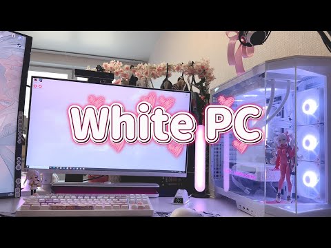 Видео: СОБРАЛИ ПЕРВЫЙ БЕЛЫЙ ПК С НУЛЯ  для моей сестры | White PC Build