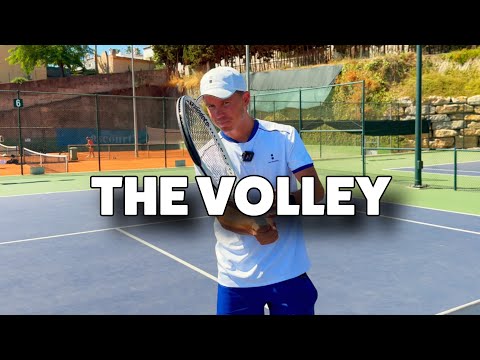 Видео: Мастер-класс по волейболу с тренером ATP Адри