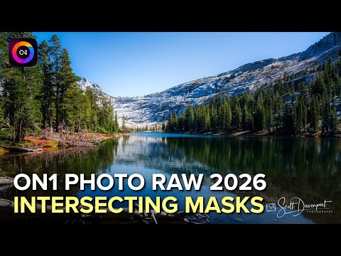 Видео: Объяснение точного маскирования: режим пересечения в ON1 Photo RAW 2026