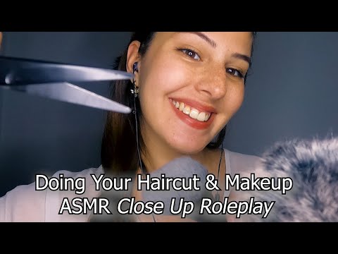 Видео: АСМР Ролева Игра : Релаксираща Прическа и Грим | ASMR Doing Your Haircut & Makeup RP | CLOSE UP, PA