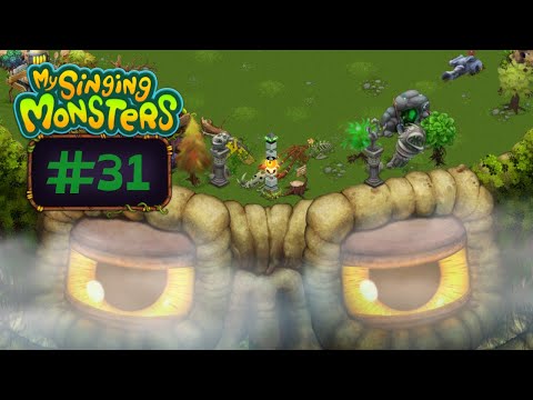 Видео: День 31: Открыл Гига-Глаз на Острове Растений! // My Singing Monsters // С Нуля в ТОП
