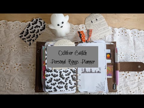 Видео: October Switch — планировщик личных колец